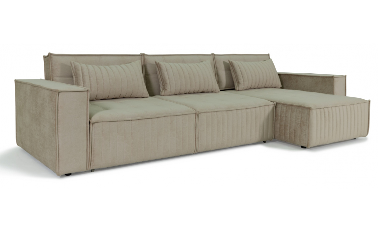 Угловой диван «Маэ» (3ML/R.8MR/L) - ткань