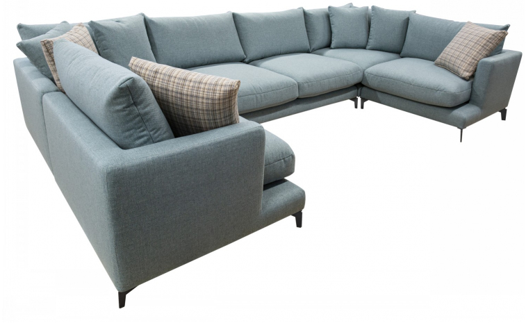 Угловой диван «Леруа» (1L.90.20.90.1R) - ткань