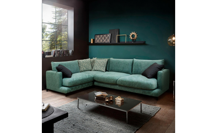 Угловой диван «Леруа» (2L.90.1R) - ткань