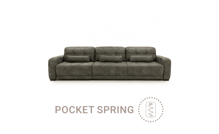 4-х местный диван «Уинстон» (3mL/R1mR/l) - ткань