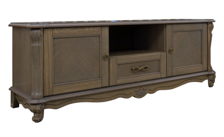 Тумба ТВ «Алези» П1.350.0.02 (П350.02) - дуб сахара