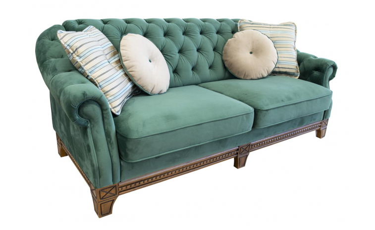 3-х местный диван «Верди» (3м) - ткань