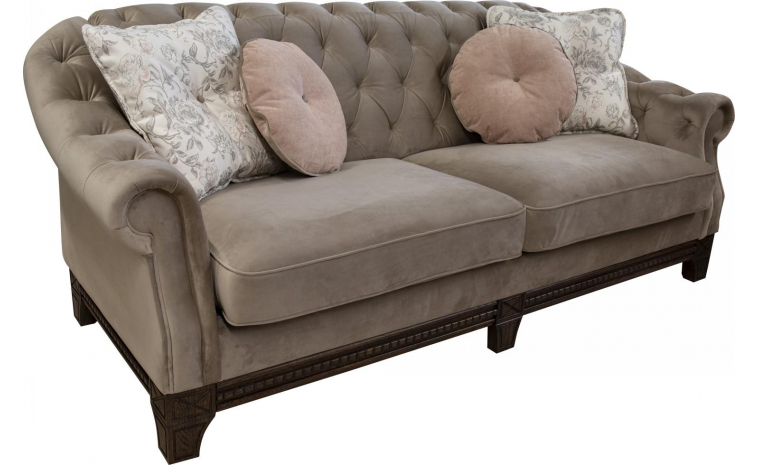 3-х местный диван «Верди» (3м) - ткань