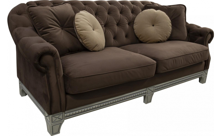 3-х местный диван «Верди» (3м) - ткань