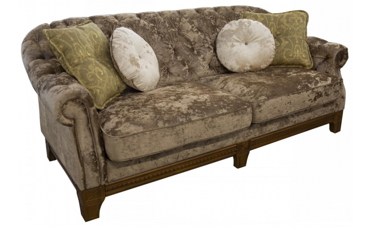 3-х местный диван «Верди» (3м) - ткань