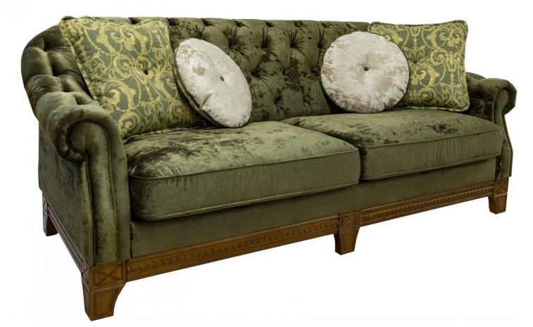 3-х местный диван «Верди» (3м) - ткань