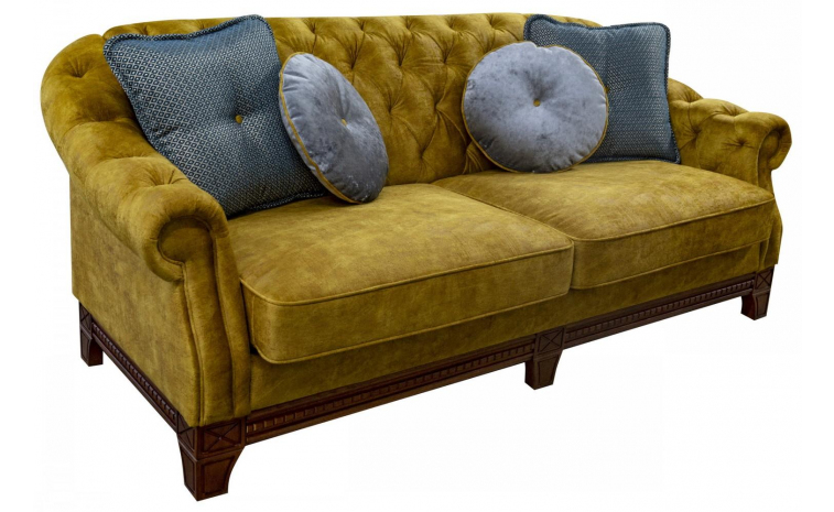 3-х местный диван «Верди» (3м) - ткань