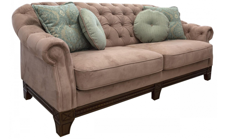 3-х местный диван «Верди» (3м) - ткань