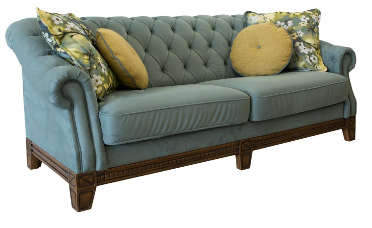 3-х местный диван «Верди» (3м) - ткань