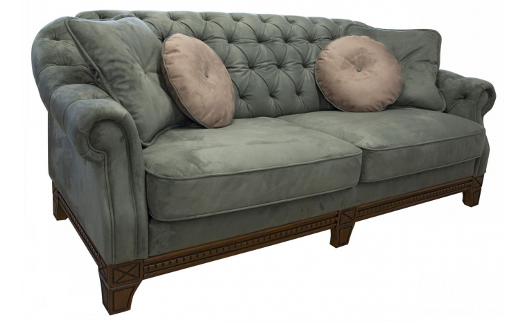 3-х местный диван «Верди» (3м) - ткань