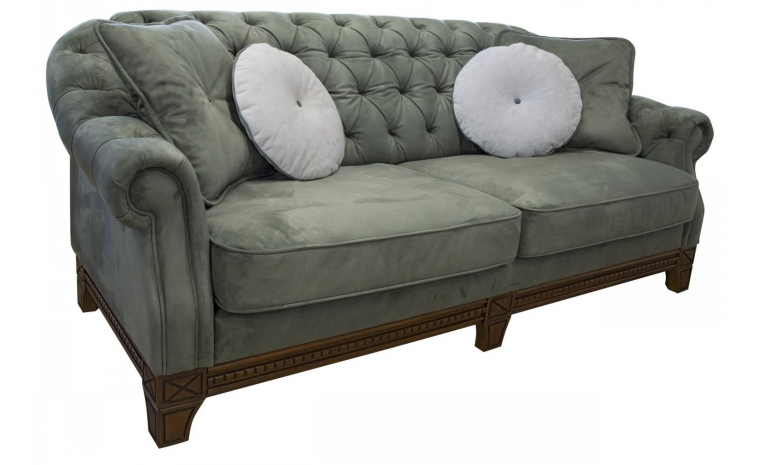 3-х местный диван «Верди» (3м) - ткань