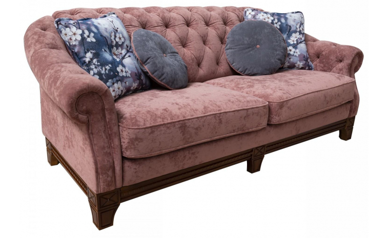 3-х местный диван «Верди» (3м) - ткань