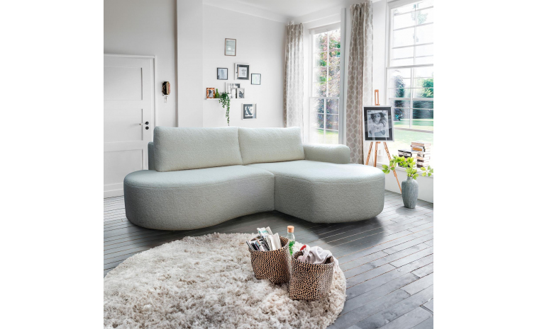 Угловой диван «Роджер» (2мL/R6R/L) - промо - ткань