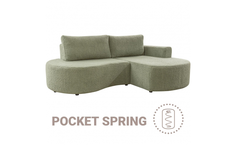 Угловой диван «Роджер» (2мL/R6R/L) - промо - ткань