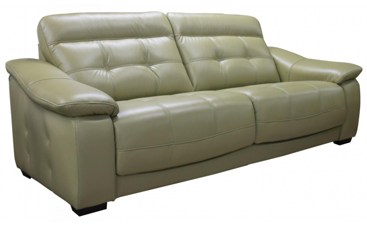 3-х местный диван «Мирано» (3м) - натуральная кожа