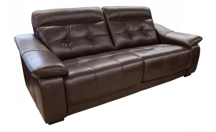 3-х местный диван «Мирано» (3м) - натуральная кожа