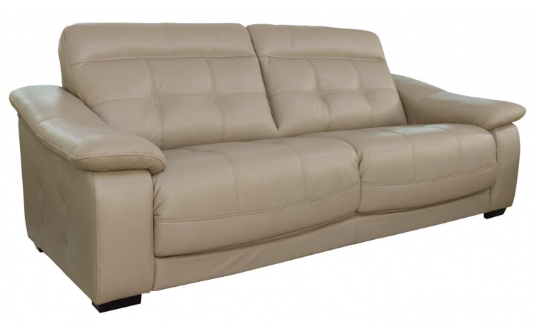 3-х местный диван «Мирано» (3м) - натуральная кожа