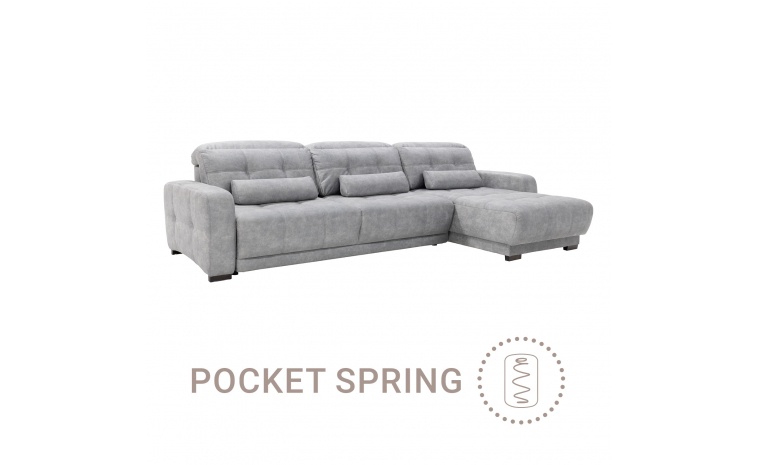 Угловой диван «Уинстон» (3мL/R6мR/L) - ткань