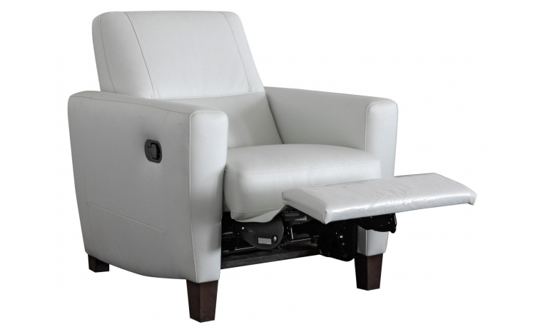 Кресло-реклайнер «Амарис» (1Р) - натуральная кожа