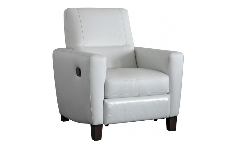 Кресло-реклайнер «Амарис» (1Р) - натуральная кожа