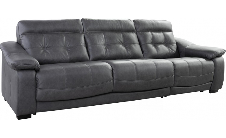 4-х местный диван «Мирано» (3mL/R.1R/L) - промо - натуральная кожа