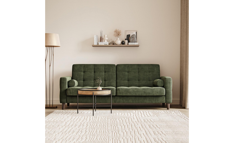 3-х местный диван «Бэк-2 Люкс» (3м) - sale - ткань