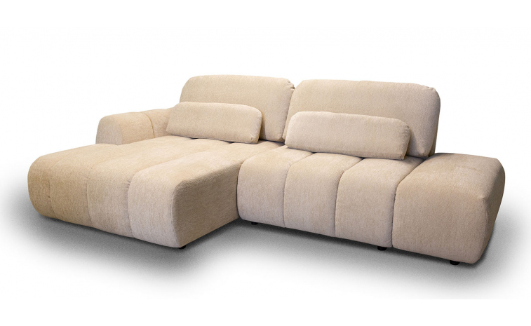 Угловой диван «Баббл» (8ML/R.4MR/L) - ткань