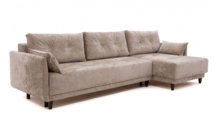 Угловой диван «Смэш» (3mL/R6mR/L) - ткань