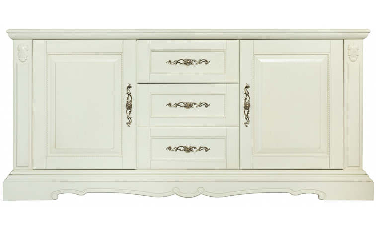 Тумба «Милана 3» П4.265.2.18(396.18) - слоновая кость