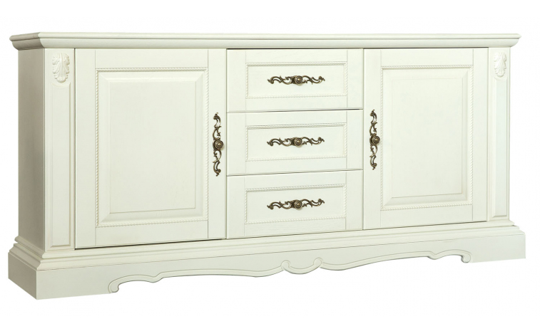 Тумба «Милана 3» П4.265.2.18(396.18) - слоновая кость