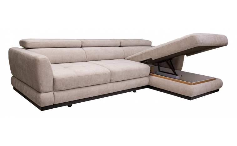 Угловой диван «Мишель 2» (3ML/R.8MR/L) - ткань