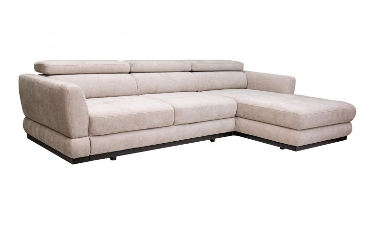 Угловой диван «Мишель 2» (3ML/R.8MR/L) - ткань