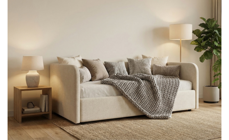 Кровать одинарная «Лея» (09/09M)