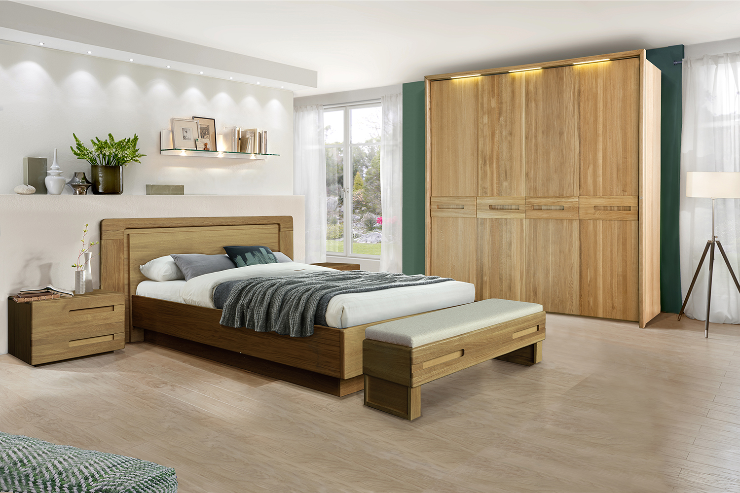 Как выбрать идеальный шкаф для спальни?