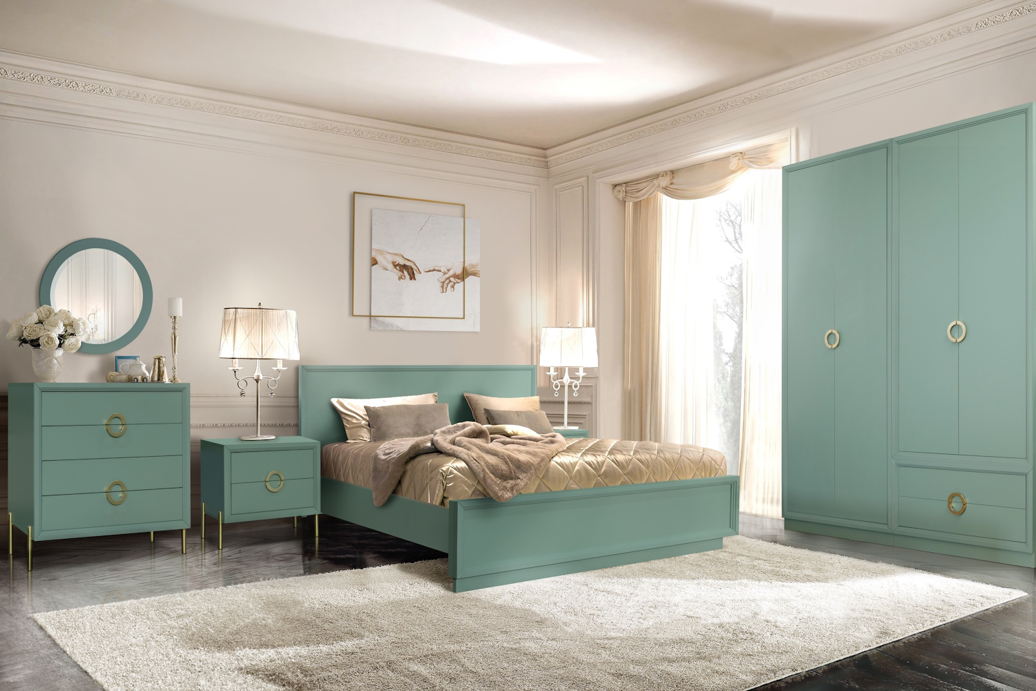 Обзор коллекции «Флора» от Пинскдрев