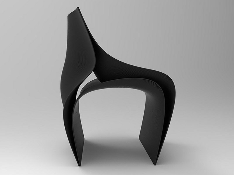 3D стулья Nagami