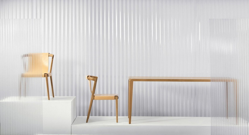 Коллекцяи мебели для бутика Louis Vuitton