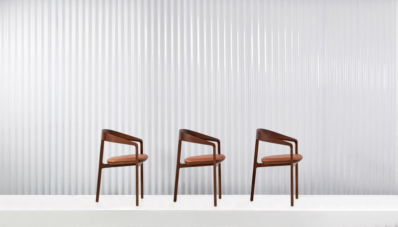 Коллекцяи мебели для бутика Louis Vuitton