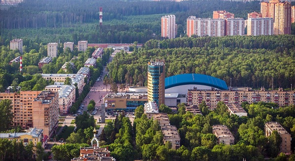 панорама Балашихе