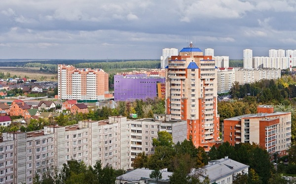 панорама Чехове