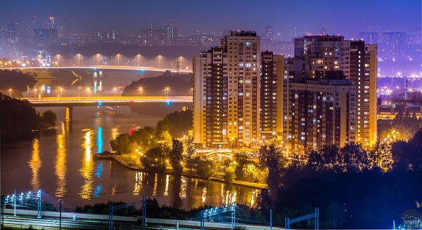 панорама Химок