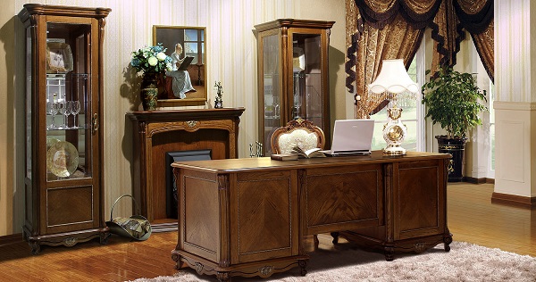 Мебель для кабинета «Алези» от Пинскдрев в Сергиевом Посаде