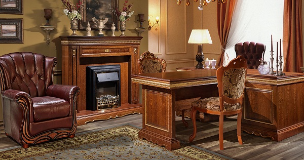 Мебель для кабинета «Милана» от Пинскдрев в Чехове