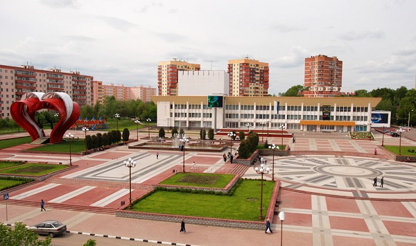 панорама Наро-Фоминске