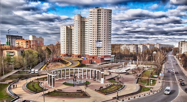панорама Пушкино