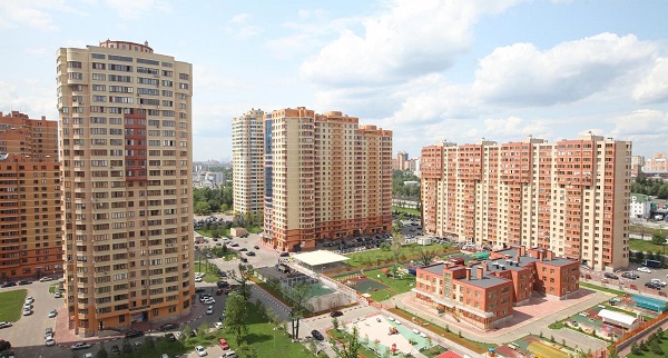 панорама Реутова